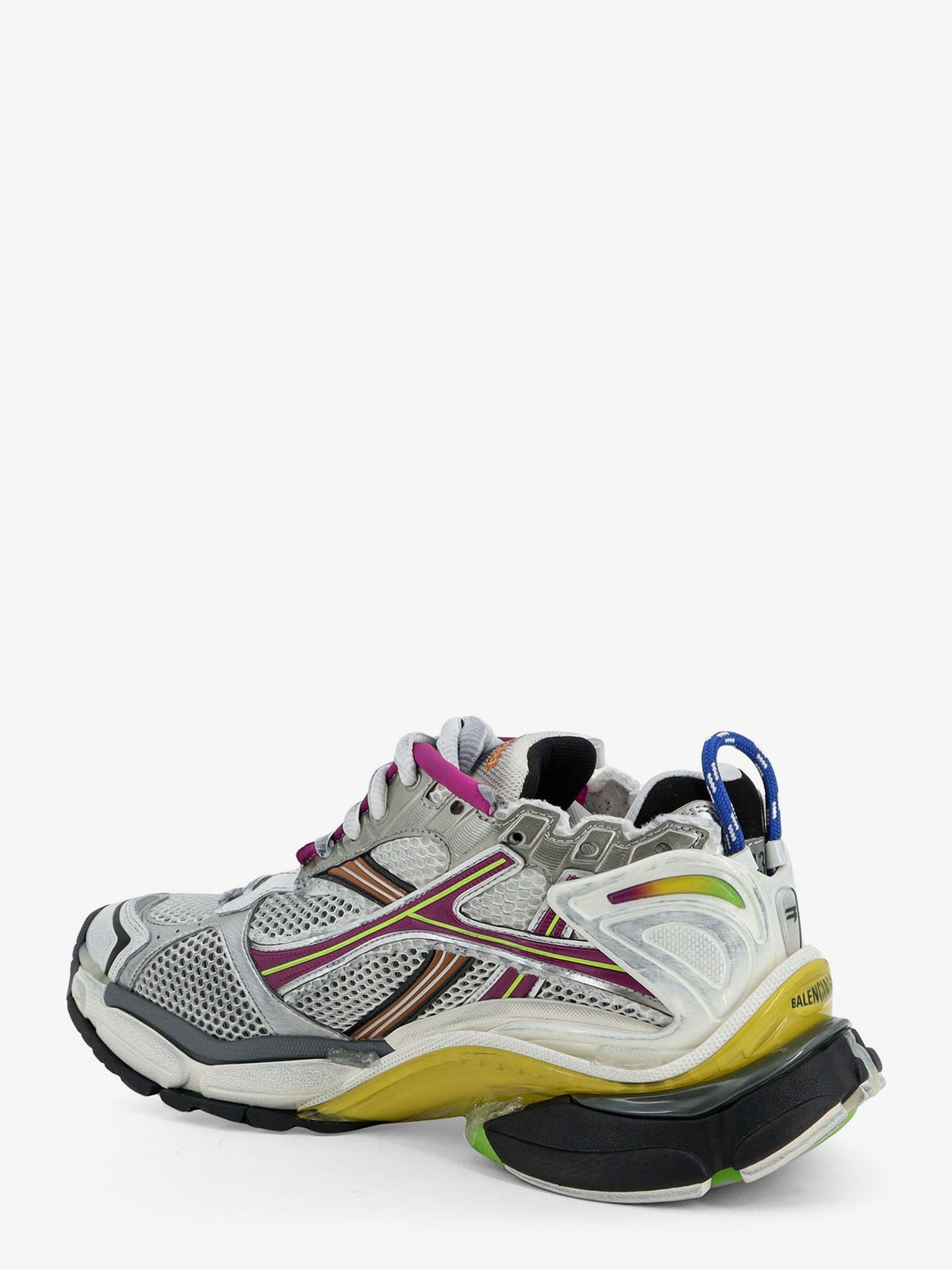 Balenciaga Runner sneakers in mesh and nylon - W/Multicolor