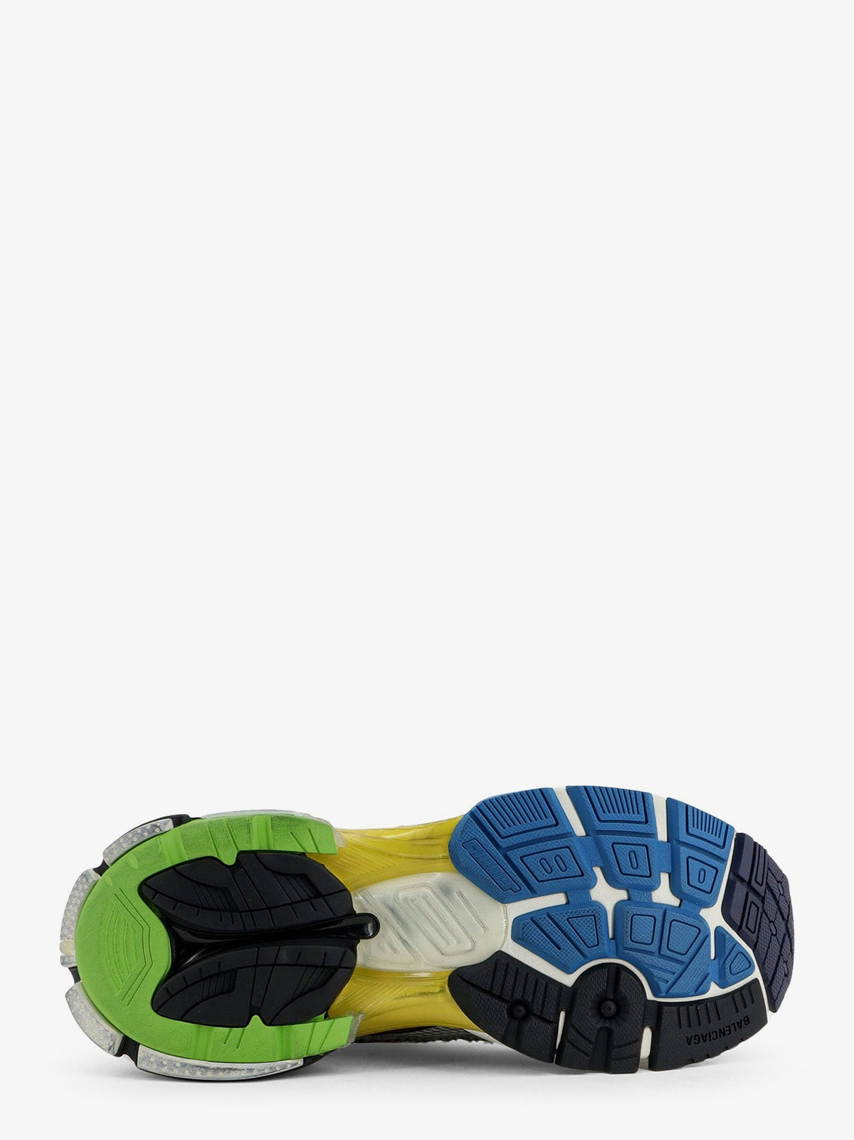 Balenciaga Runner sneakers in mesh and nylon - W/Multicolor