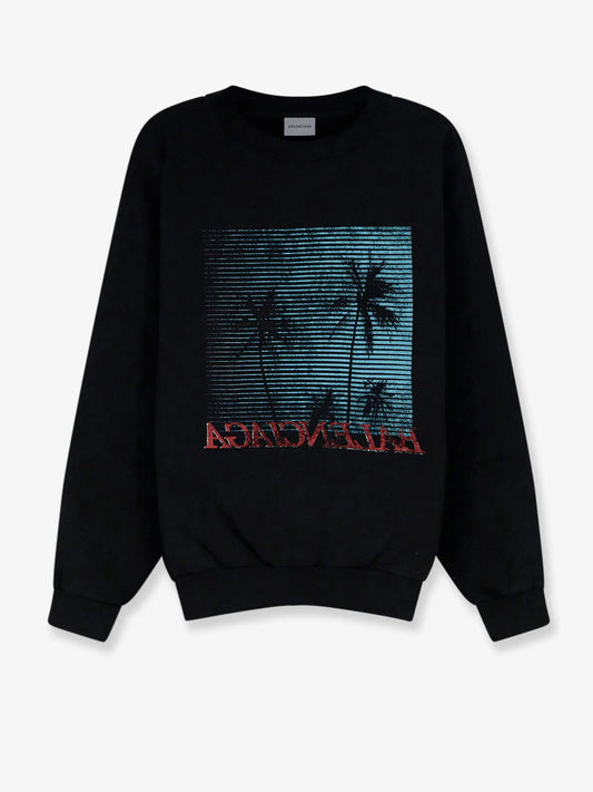 Balenciaga Cotton Sweatshirt