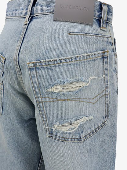 BALENCIAGA - Twisted Seam Jeans