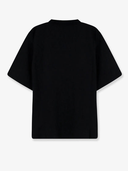 BALENCIAGA - Cotton T-shirt with front print