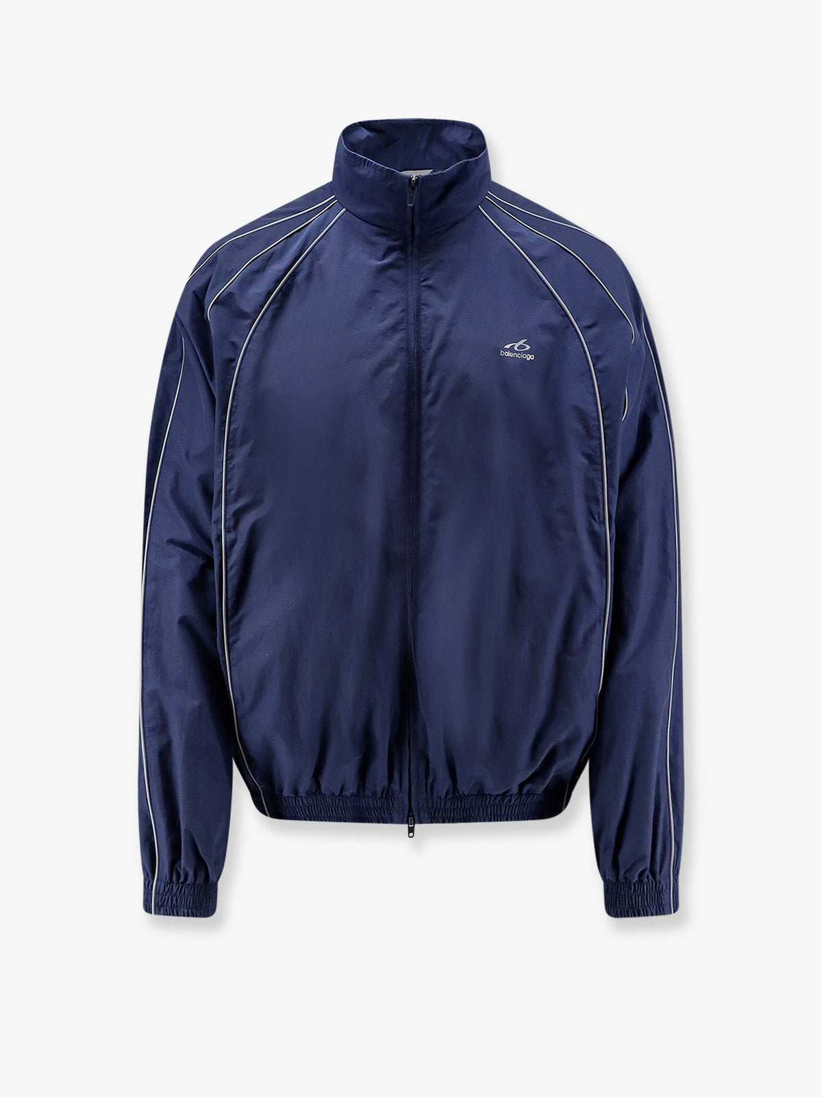 Balenciaga Tracksuit Jacket with logo - Newdarknavy
