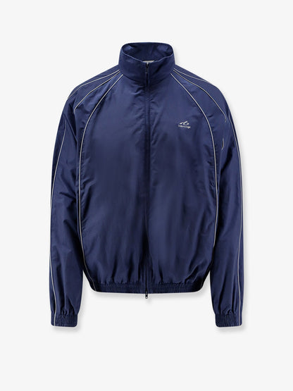 Balenciaga Tracksuit Jacket with logo - Newdarknavy