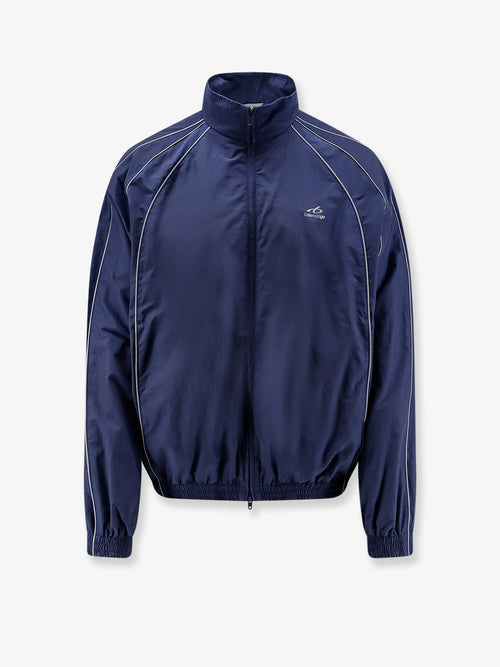 Balenciaga Tracksuit Jacket with logo - Newdarknavy
