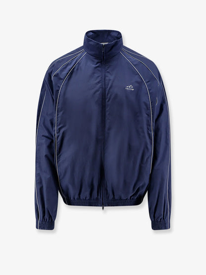 BALENCIAGA - Tracksuit Jacket with logo