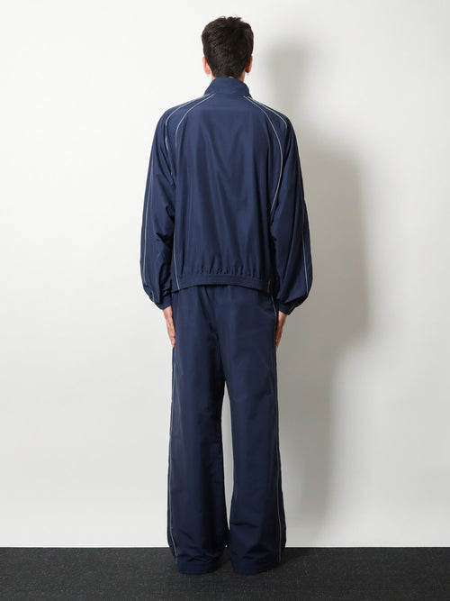 Balenciaga Tracksuit Jacket with logo - Newdarknavy