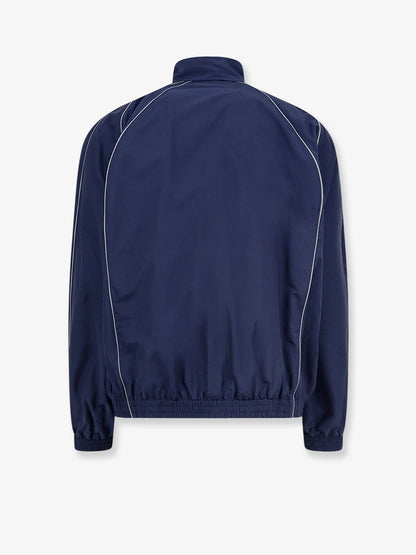 Balenciaga Tracksuit Jacket with logo - Newdarknavy