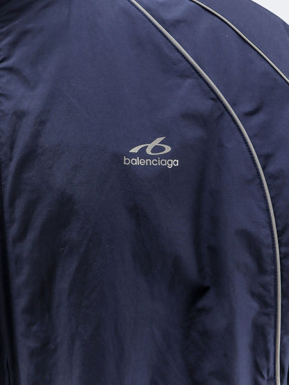 Balenciaga Tracksuit Jacket with logo - Newdarknavy