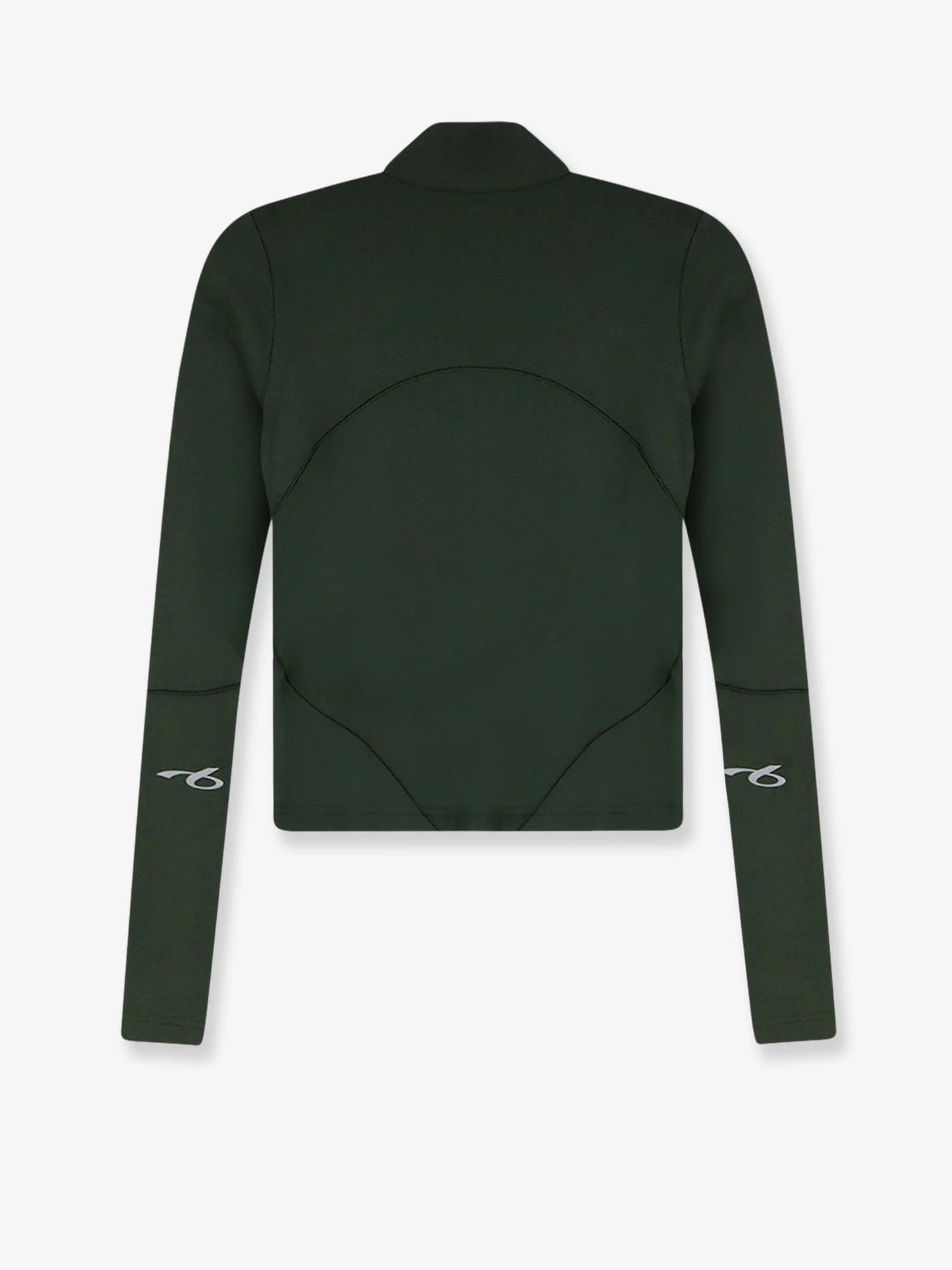 BALENCIAGA - Fitted Zip-Up sweatshirt