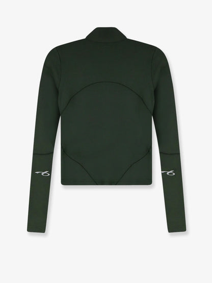 BALENCIAGA - Fitted Zip-Up sweatshirt