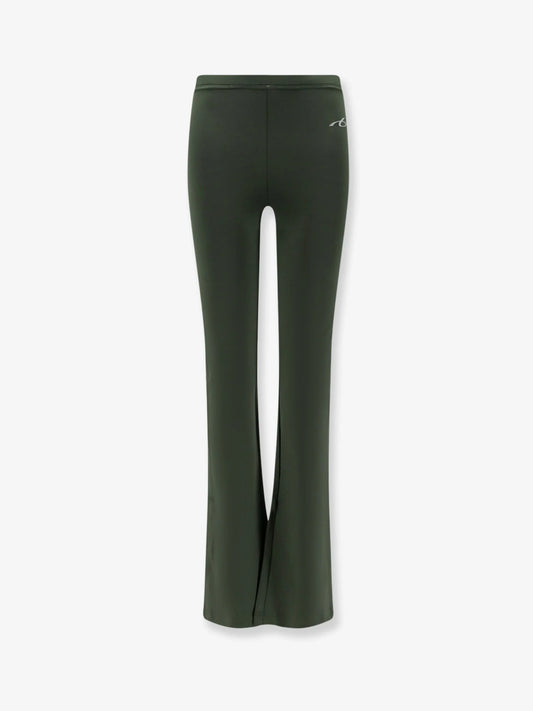 Balenciaga Techwear Flared Technical Fabric Leggings