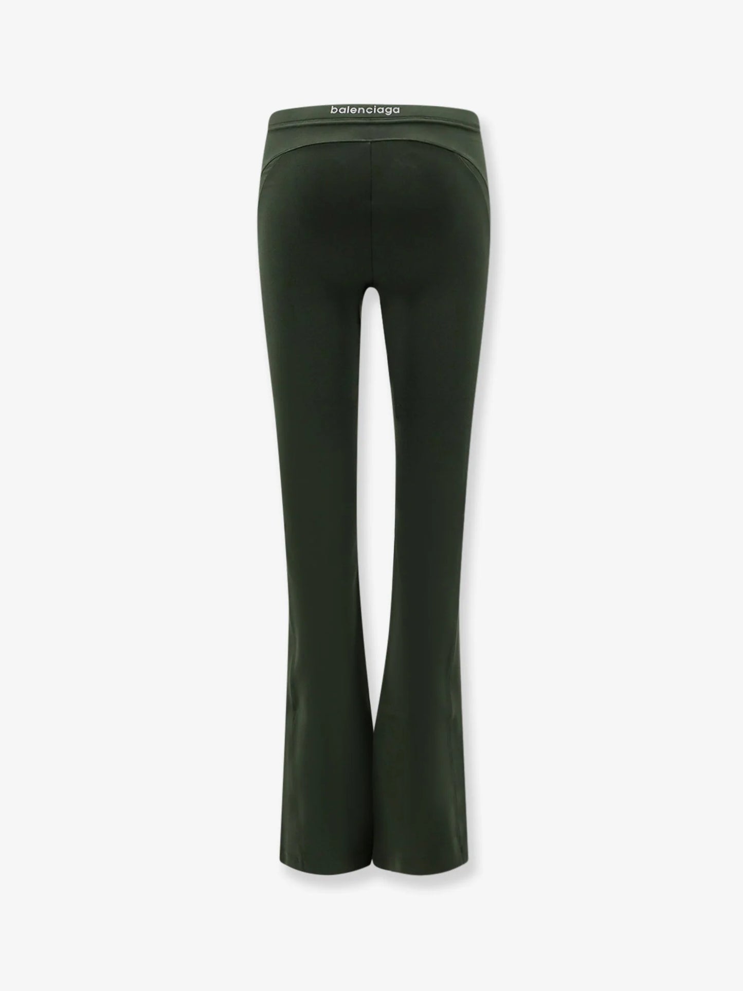 BALENCIAGA - Techwear Flared technical fabric Leggings