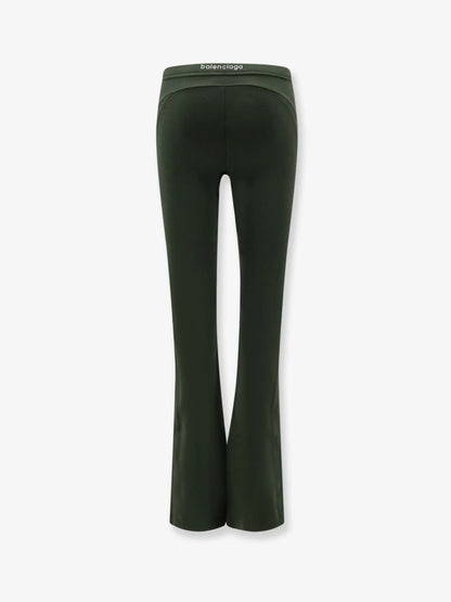 BALENCIAGA - Techwear Flared technical fabric Leggings