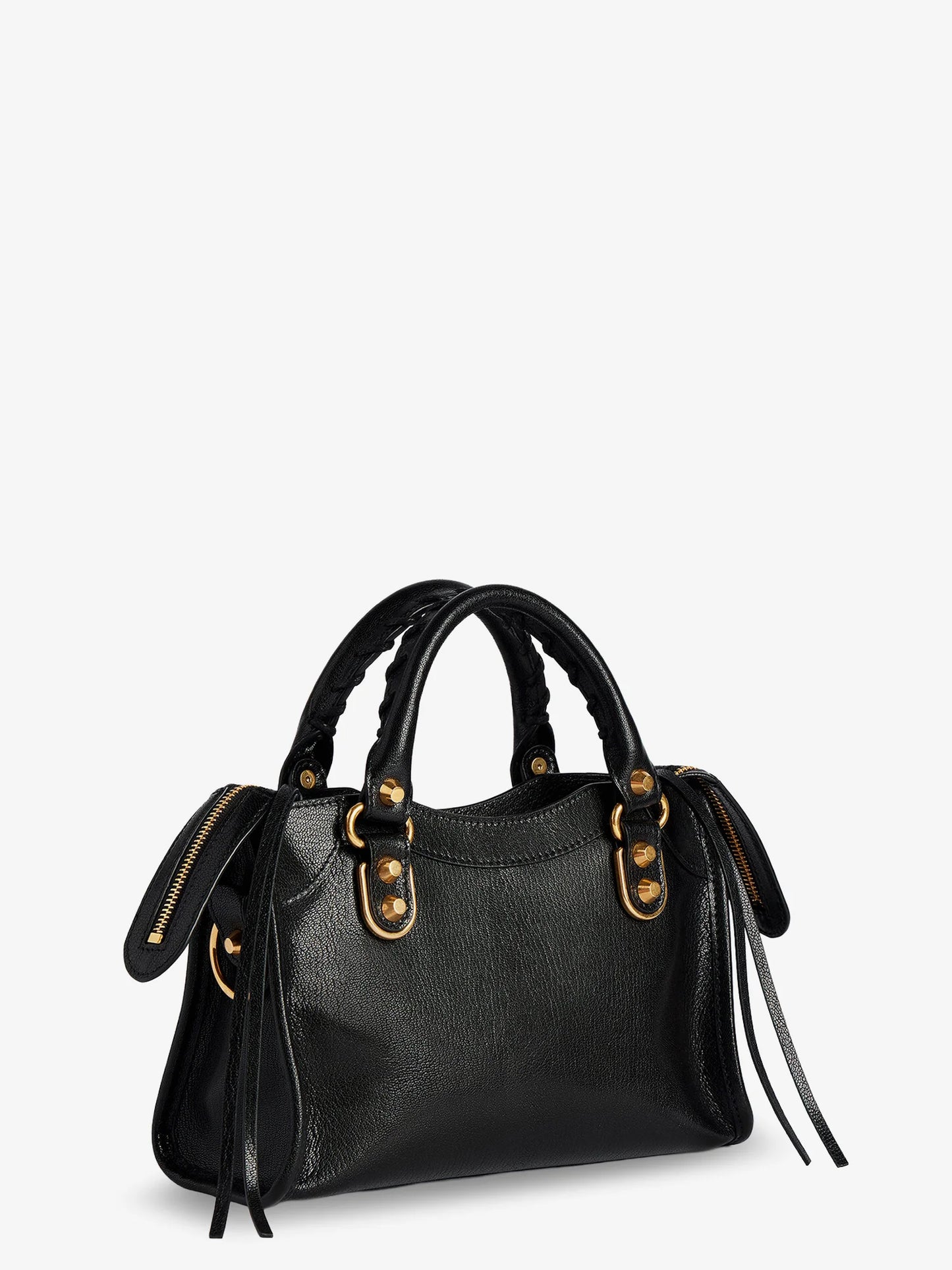 BALENCIAGA - Le City Uptown Mini leather handbag
