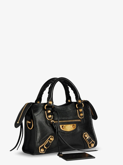 BALENCIAGA - Le City Uptown Mini leather handbag