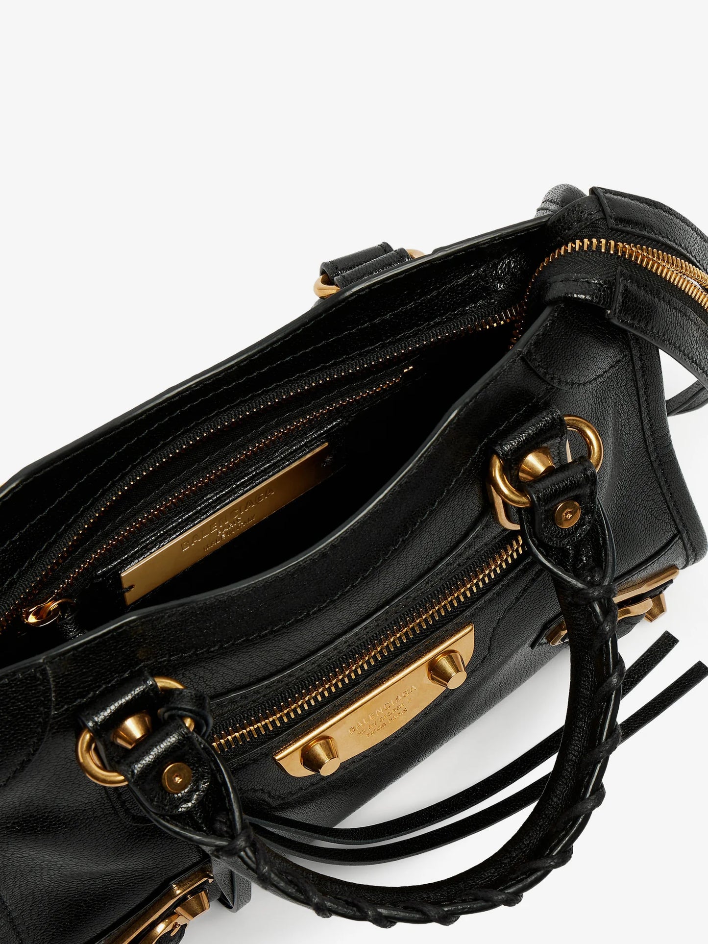 BALENCIAGA - Le City Uptown Mini leather handbag