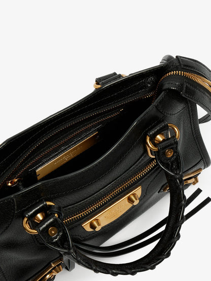 BALENCIAGA - Le City Uptown Mini leather handbag