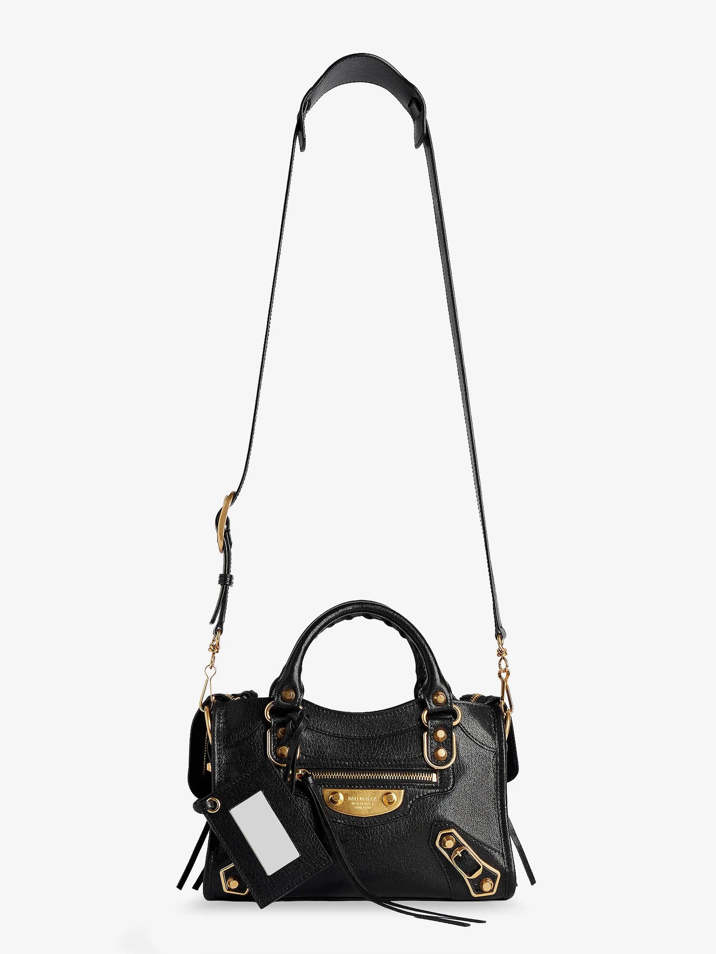 BALENCIAGA - Le City Uptown Mini leather handbag