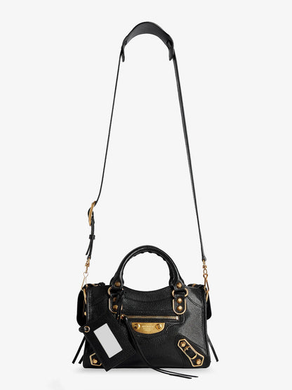 BALENCIAGA - Le City Uptown Mini leather handbag