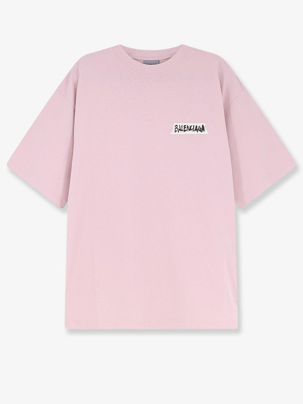 Balenciaga Cotton T-Shirt - Pink