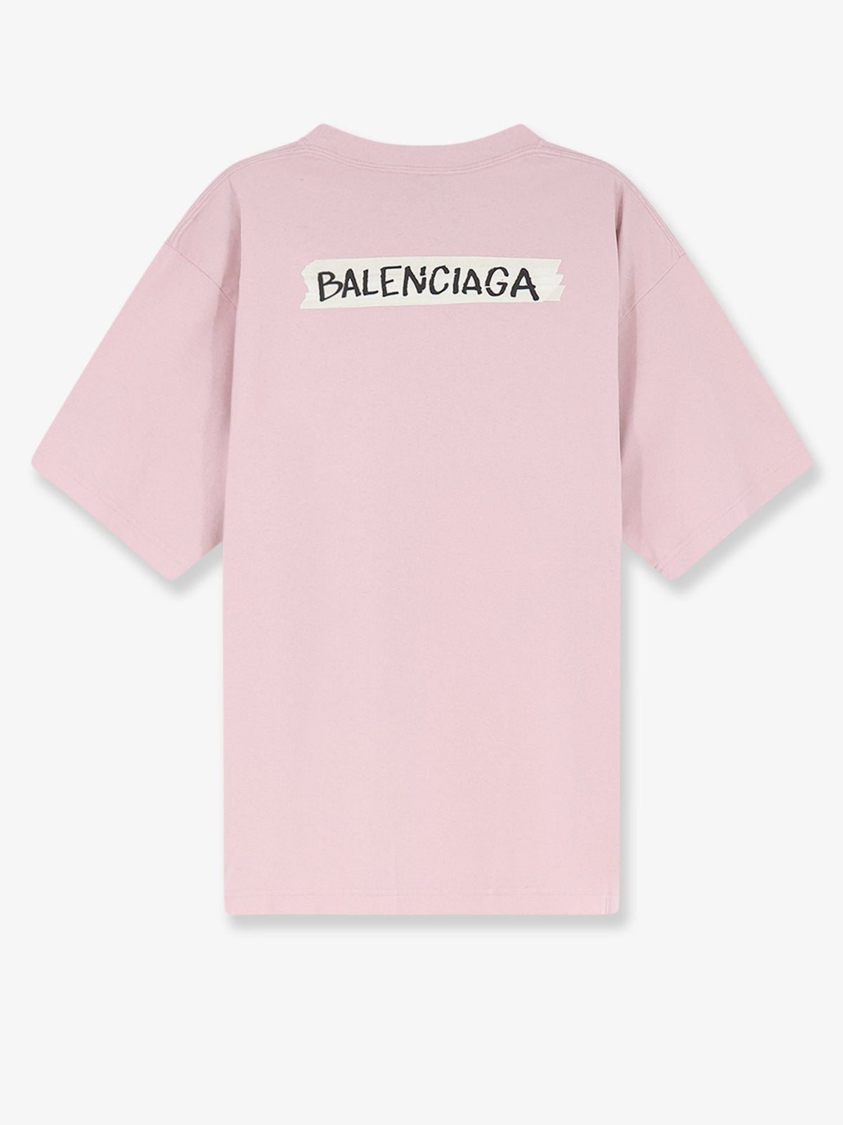 Balenciaga Cotton T-Shirt - Pink