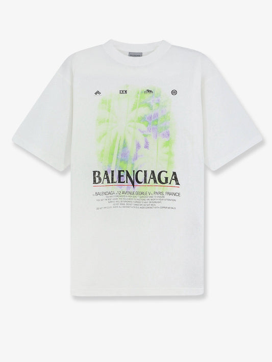 Balenciaga The Window cotton T-shirt - White