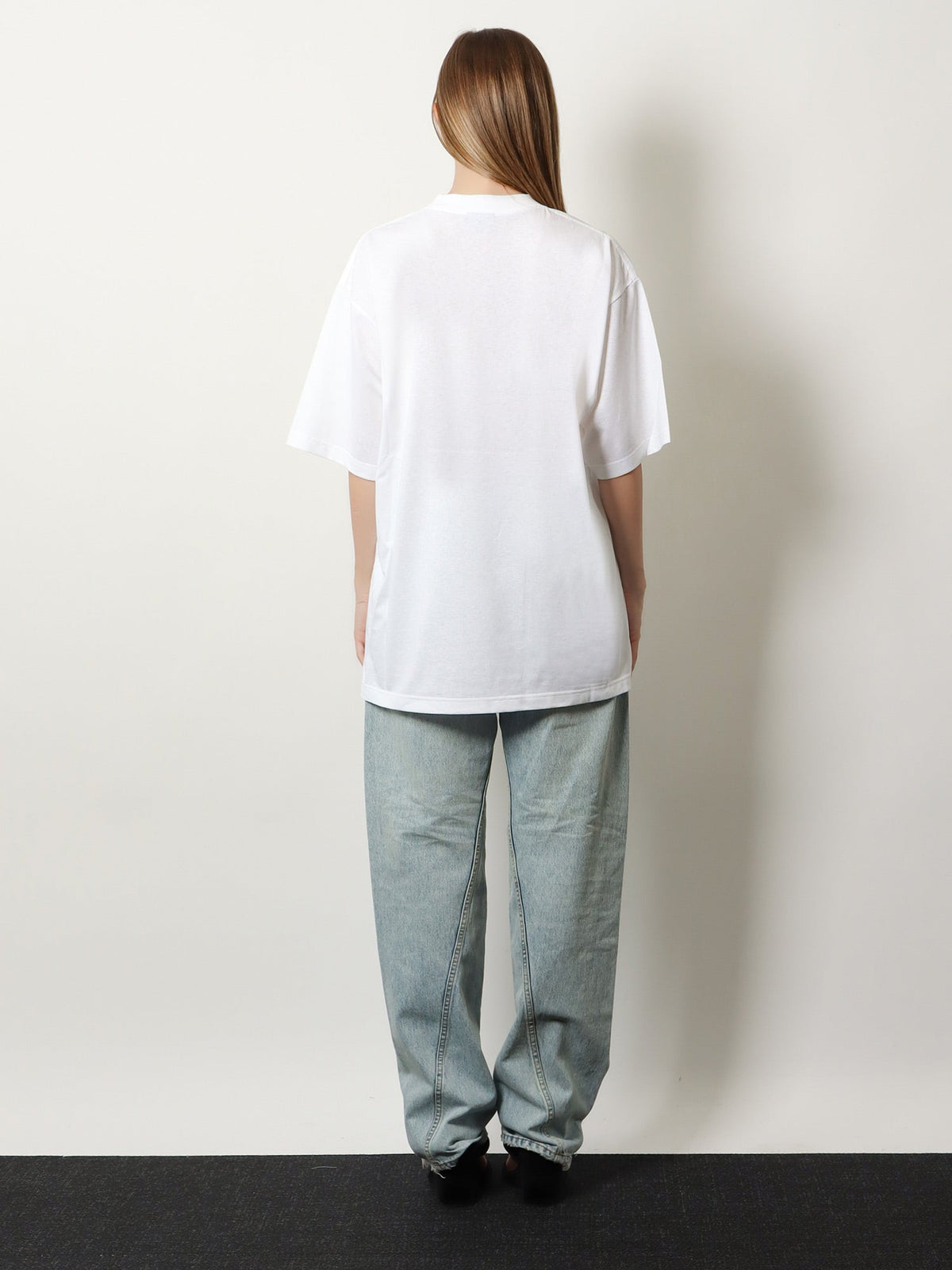 Balenciaga The Window cotton T-shirt - White