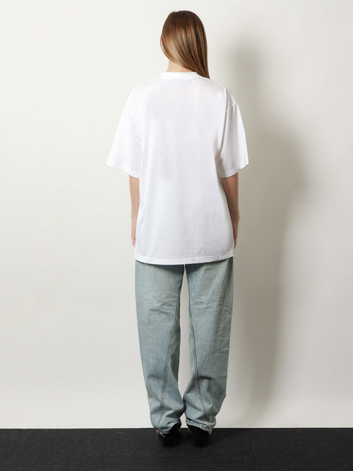Balenciaga The Window cotton T-shirt - White