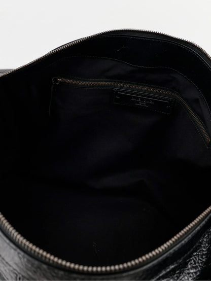 BALENCIAGA - Le City Boston L Leather Handbag