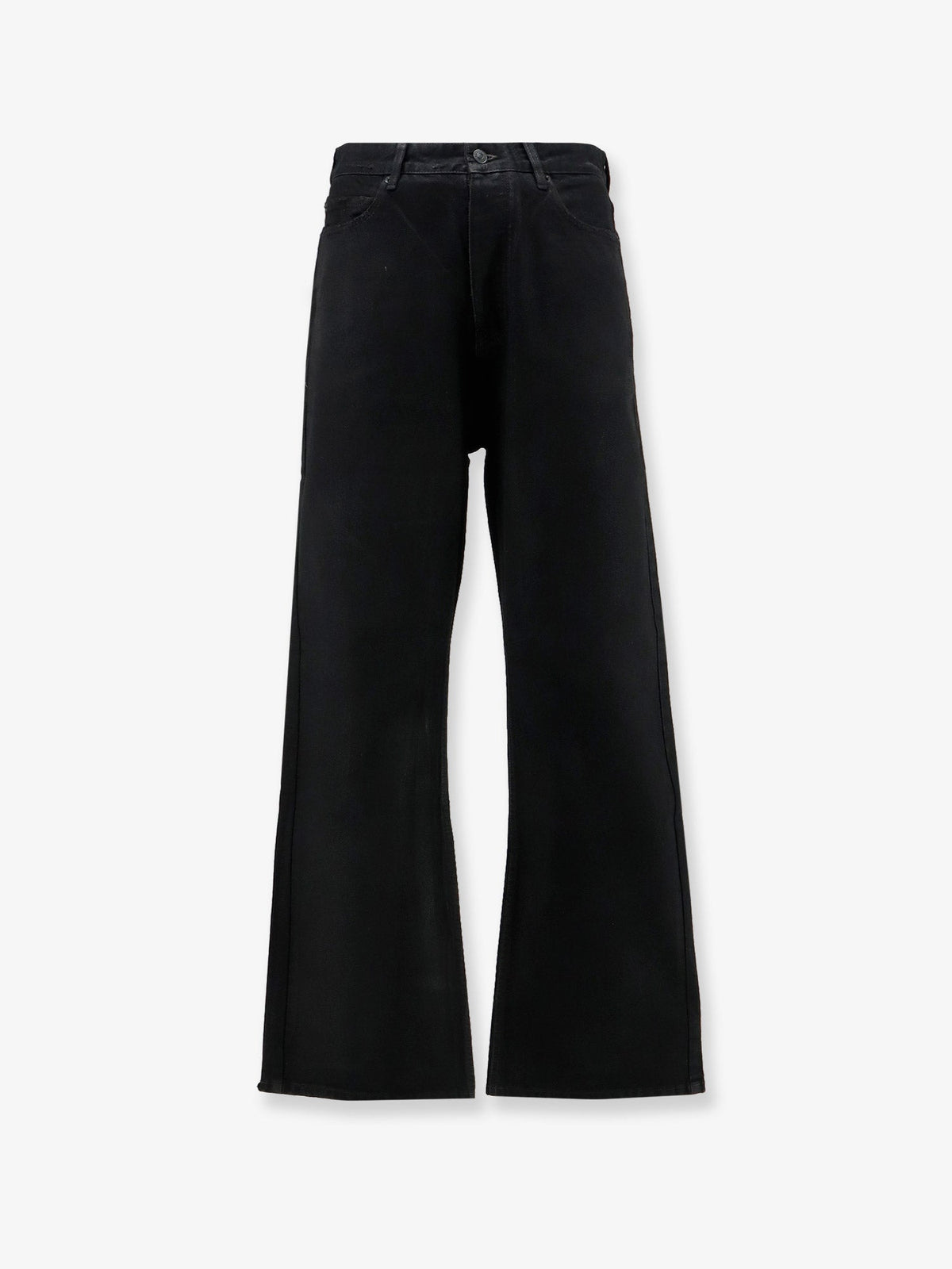 Balenciaga Biologic cotton five pockets trousers - Washed Black