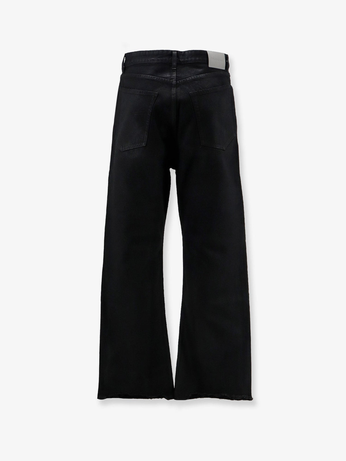 Balenciaga Biologic cotton five pockets trousers - Washed Black