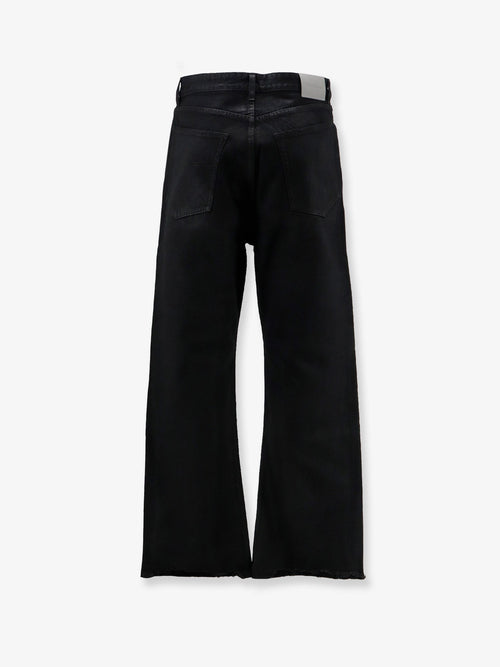Balenciaga Biologic cotton five pockets trousers - Washed Black