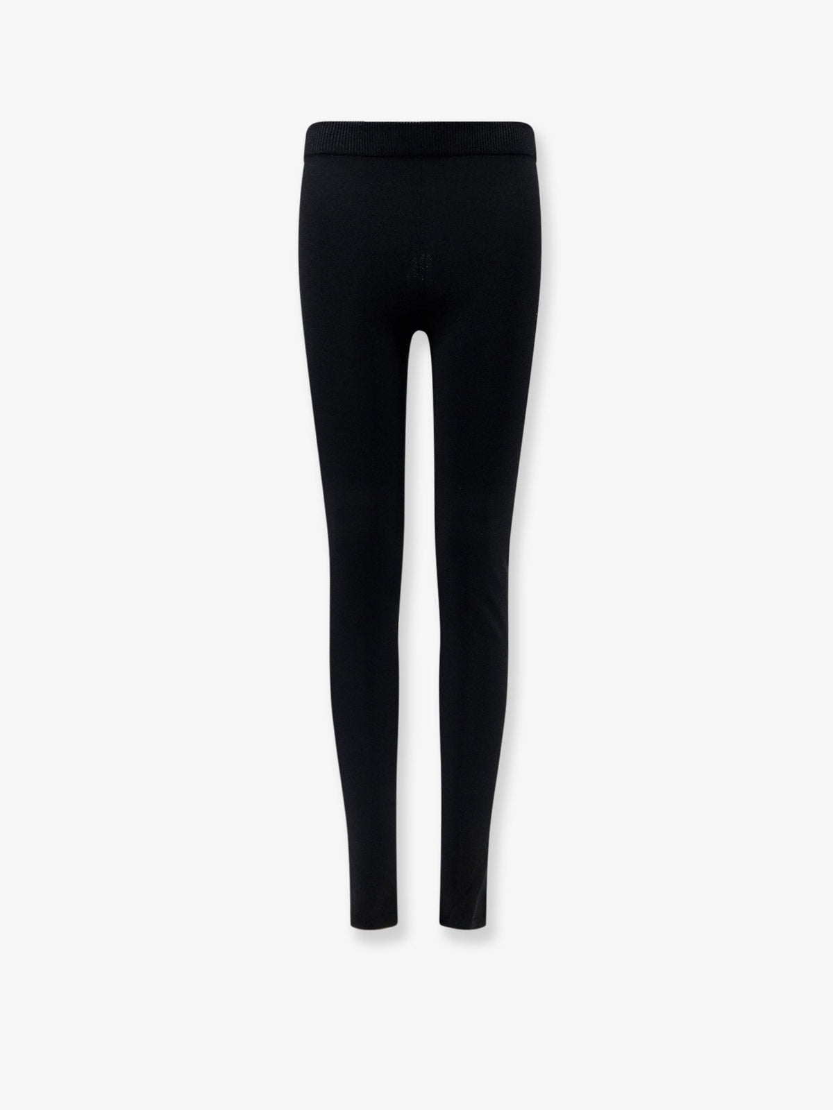 Balenciaga Viscose blend leggings - Black