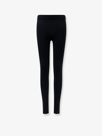 Balenciaga Viscose blend leggings - Black