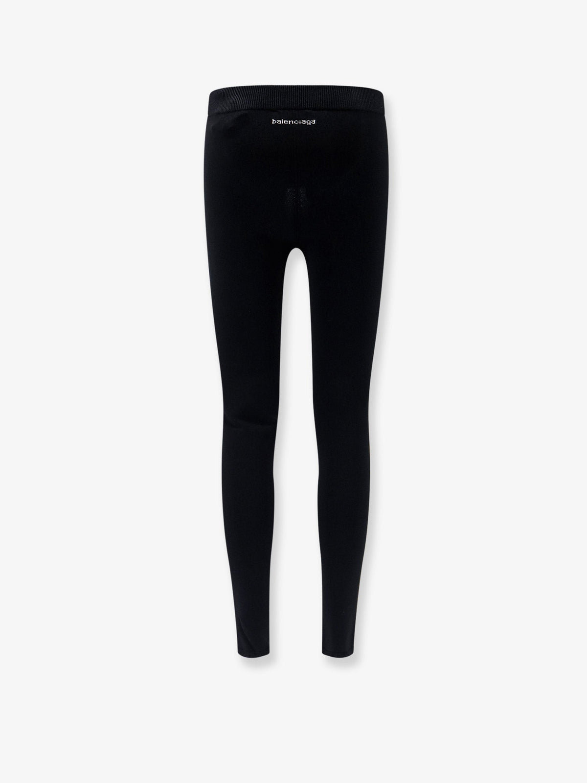 Balenciaga Viscose blend leggings - Black