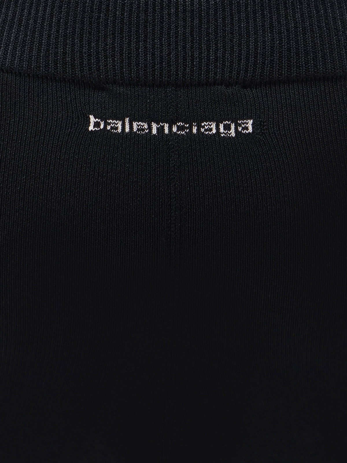 Balenciaga Viscose blend leggings - Black