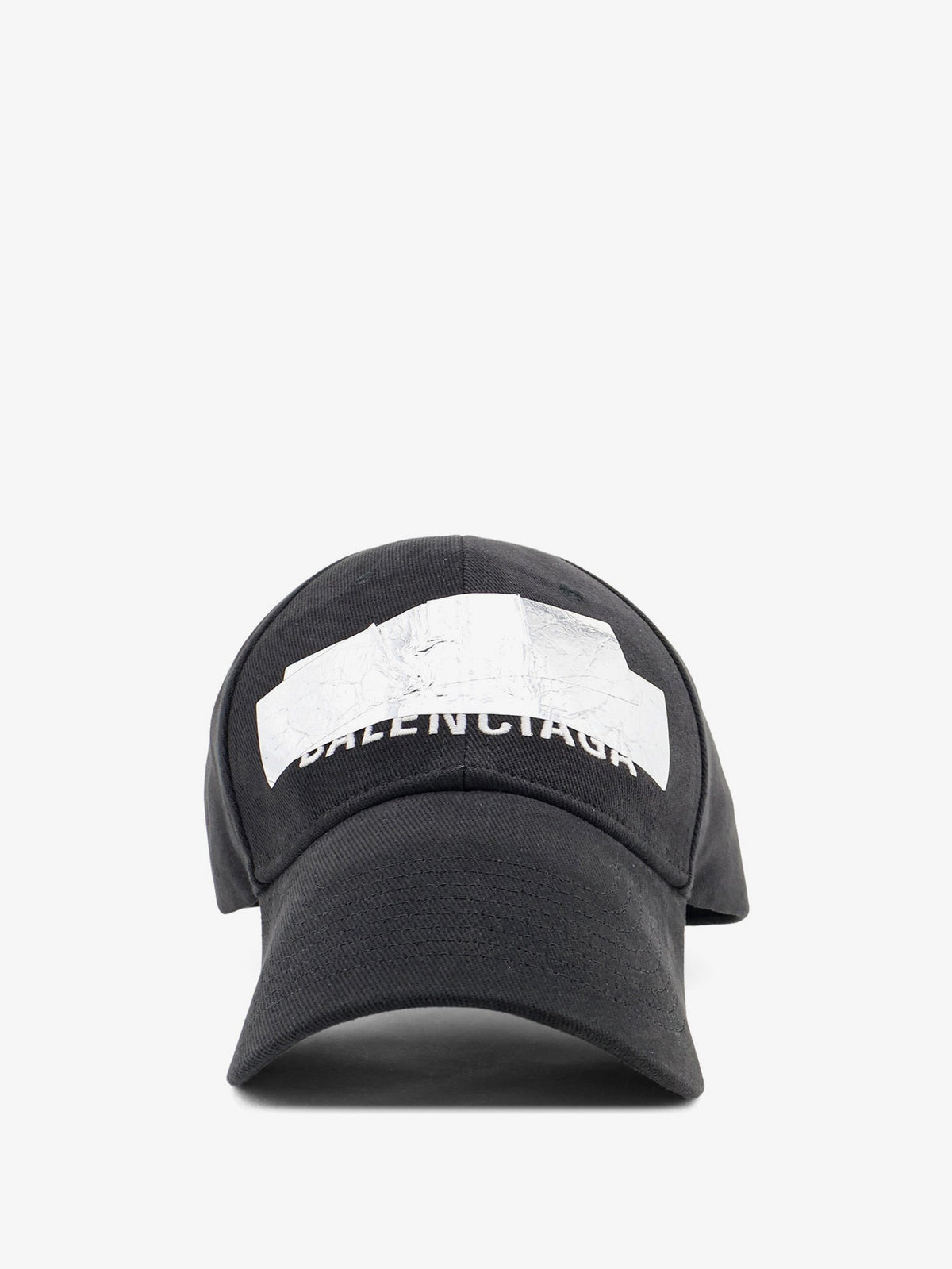 Balenciaga Cotton Baseball Cap - Black