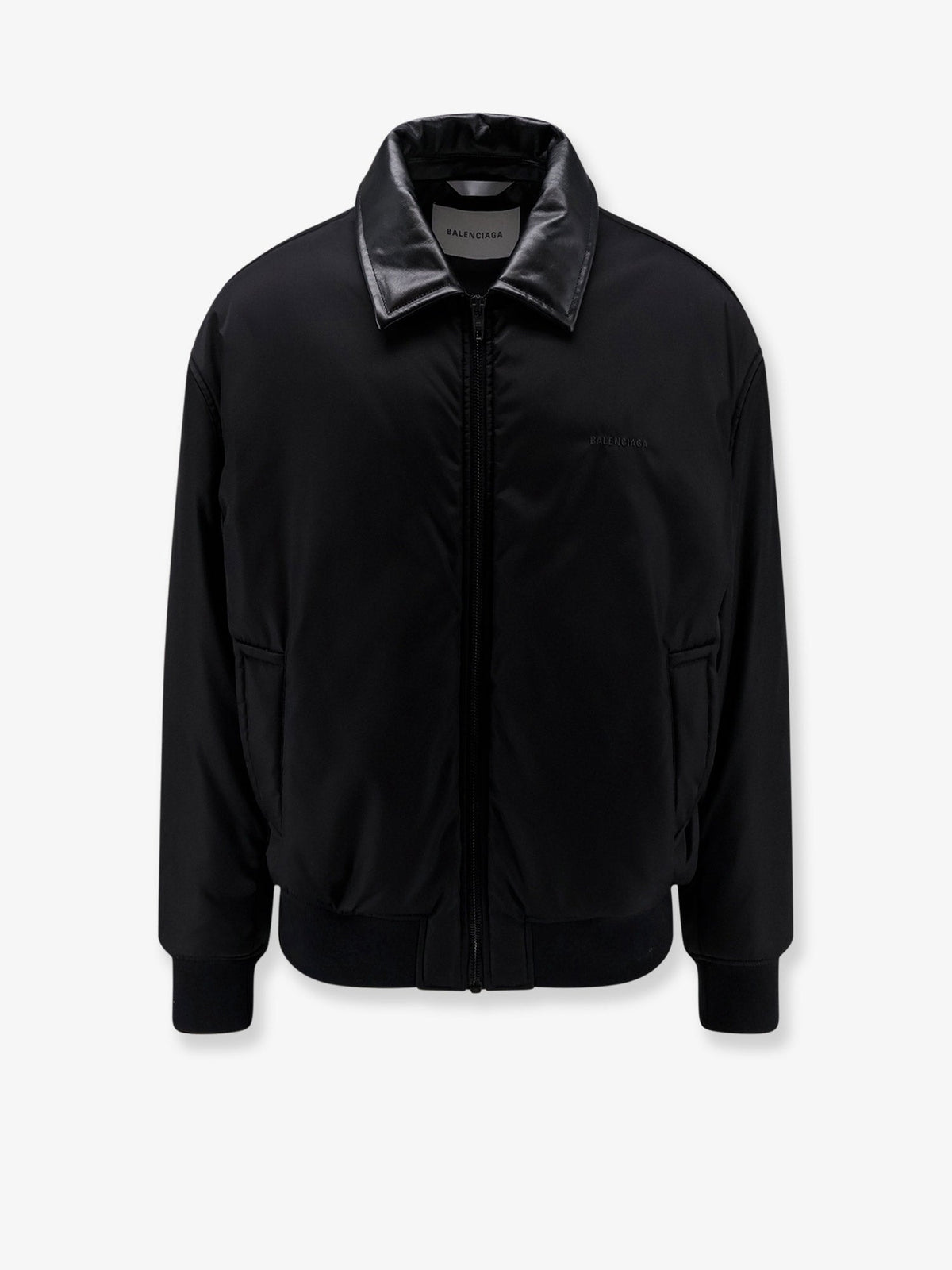 Balenciaga Cocoon down jacket in cotton blend - Black