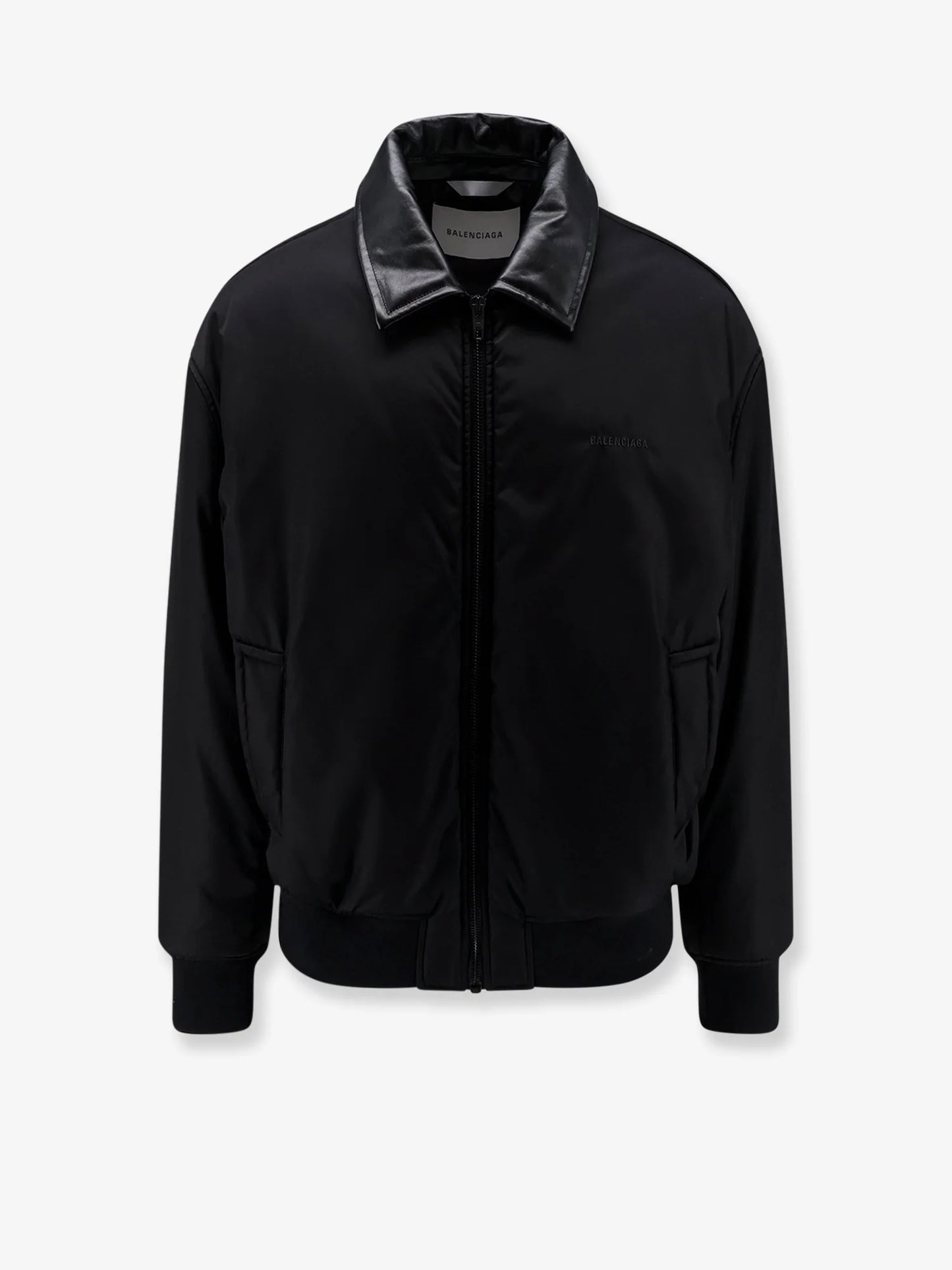 BALENCIAGA - Cocoon down jacket in cotton blend