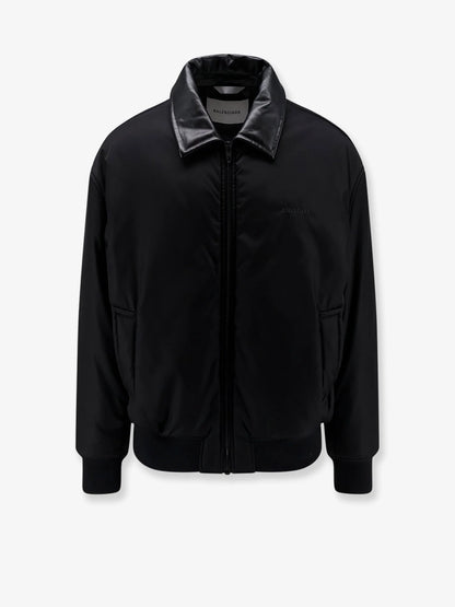 BALENCIAGA - Cocoon down jacket in cotton blend