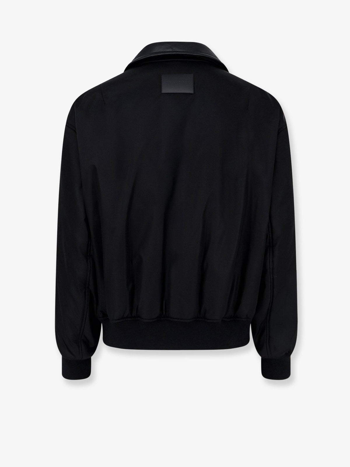 Balenciaga Cocoon down jacket in cotton blend - Black