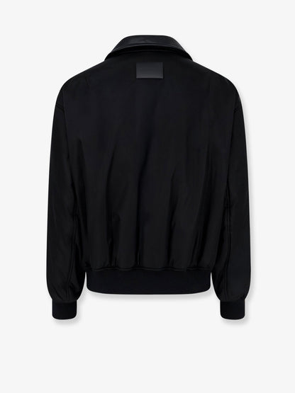 Balenciaga Cocoon down jacket in cotton blend - Black