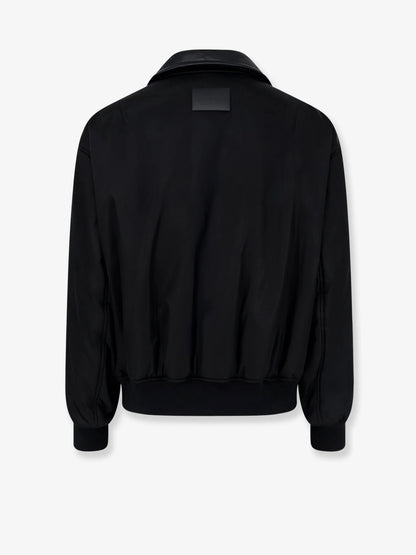BALENCIAGA - Cocoon down jacket in cotton blend