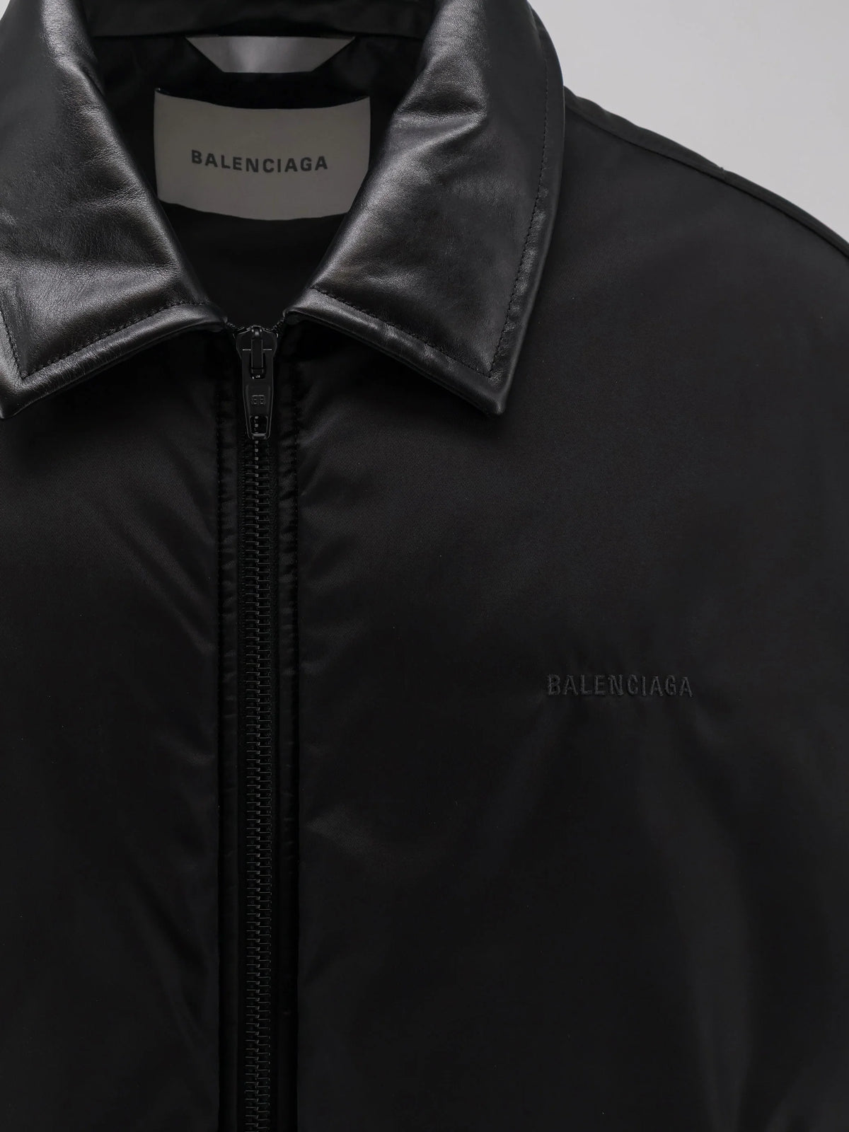BALENCIAGA - Cocoon down jacket in cotton blend