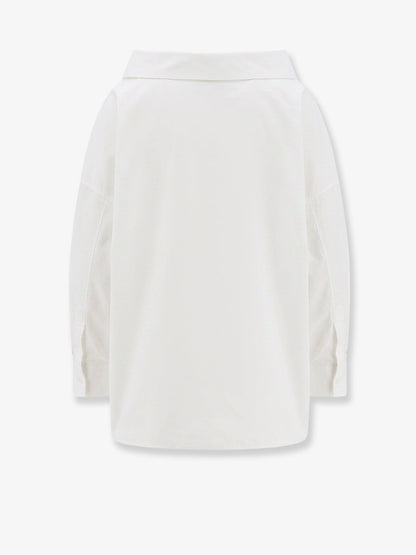 Balenciaga Stola Oversize cotton shirt - White