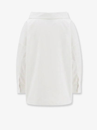 BALENCIAGA - Stola Oversize cotton shirt