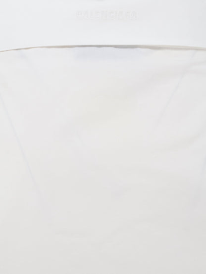 Balenciaga Stola Oversize cotton shirt - White