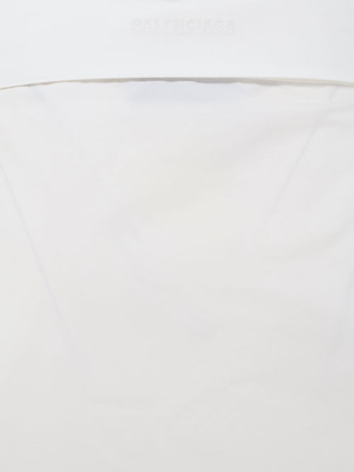 Balenciaga Stola Oversize cotton shirt - White