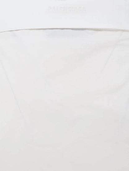 BALENCIAGA - Stola Oversize cotton shirt