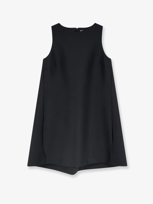 BALENCIAGA - A-line silk mini dress